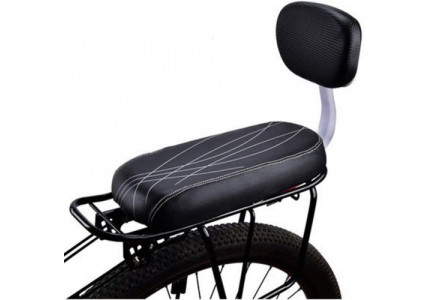 Сидение на багажник Backrest, черный